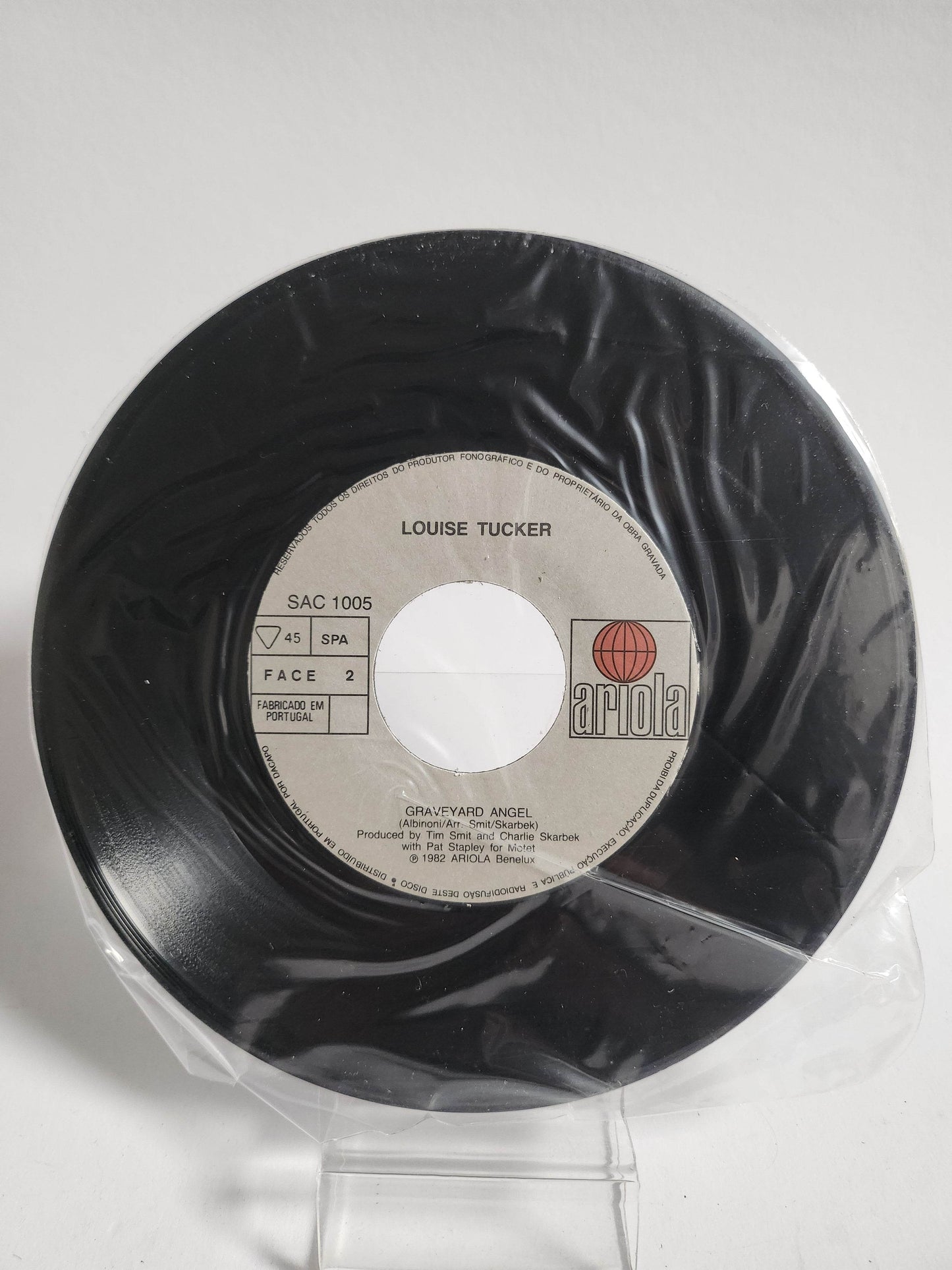 Louise Tucker: Hush (New Mix) Single Vinyl - Feniks Gameshop