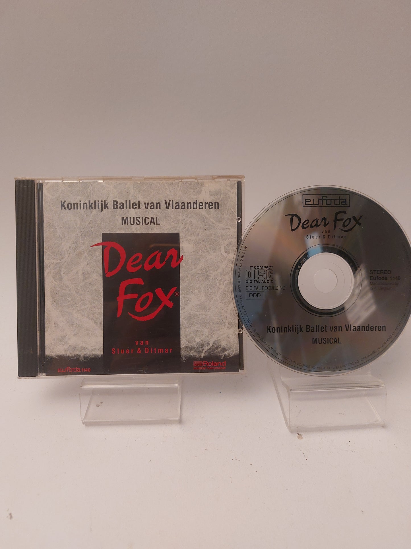 Dear Fox: Koninkrijk Ballet van Vlaanderen (Musical) CD
