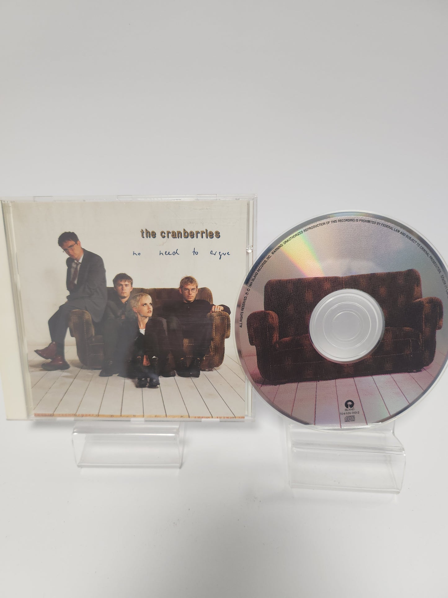 Cranberries: No Need to Argue CD