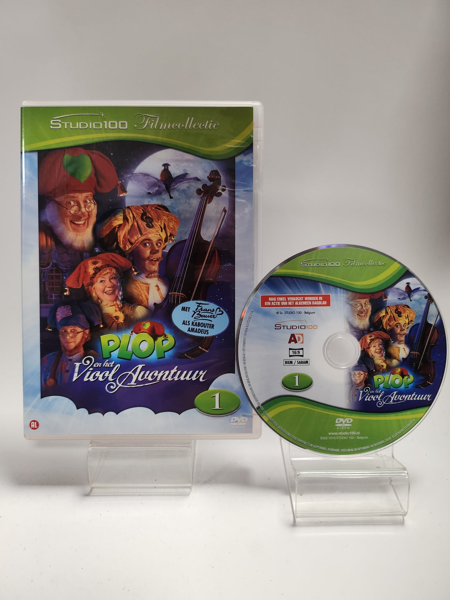 Plop en het Viool Avontuur Dvd Kids