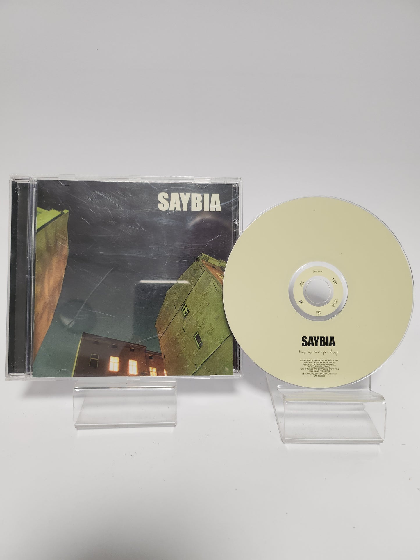 Saybia: the Second You Slept CD
