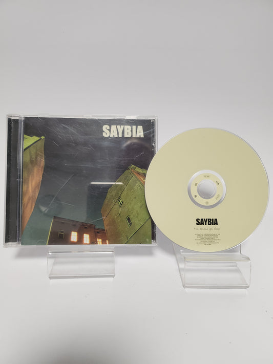 Saybia: the Second You Slept CD