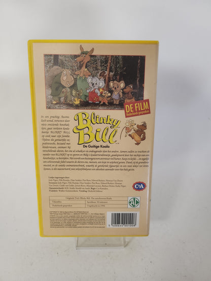 Blinky Bill: de Guitige Koala VHS Kids