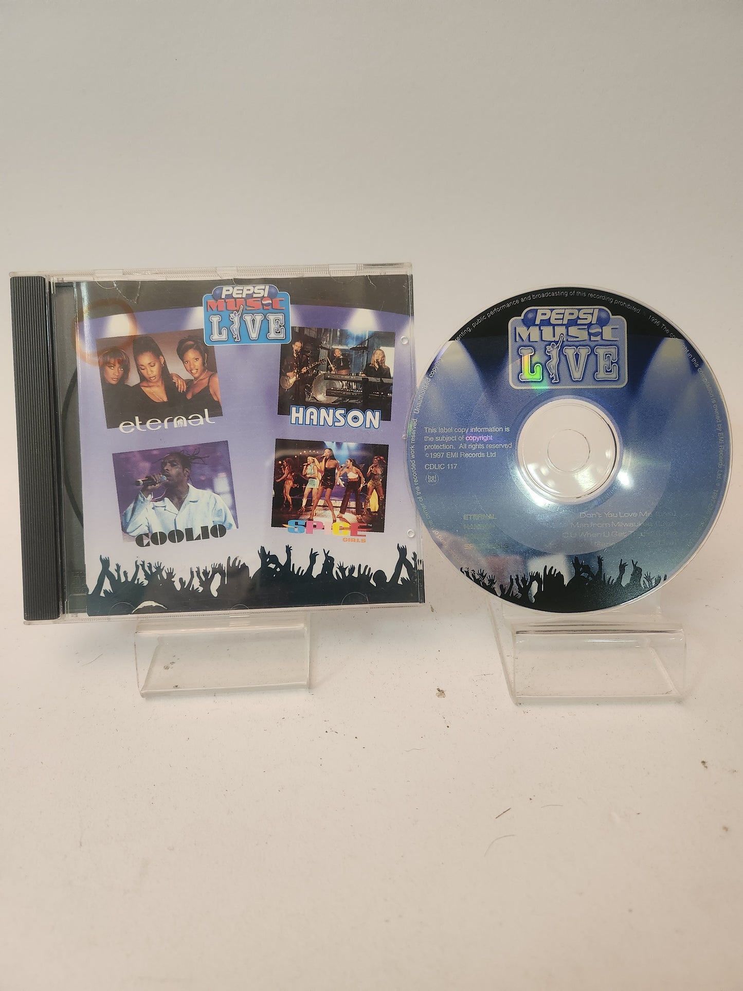 Pepsi Music Live CD