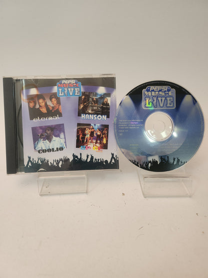 Pepsi Music Live CD