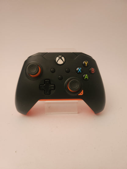 Zwart/ Oranje Controller Xbox One