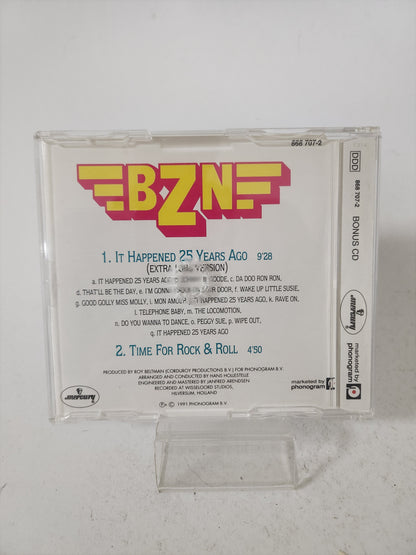 BZN: It Happened 25 Years Ago CD Single