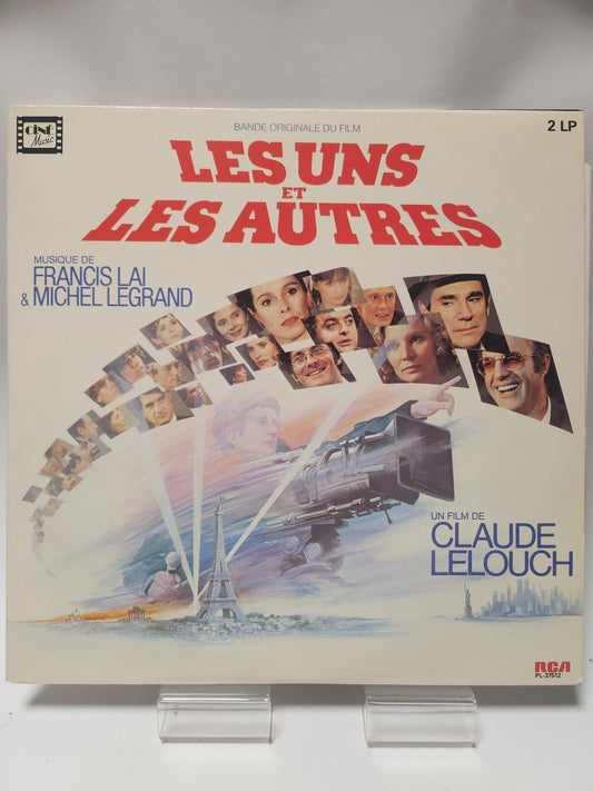 Les Uns et Les Autres (Bande Originale du Film) Francis Lai & Michel Legrand LP Vinyl