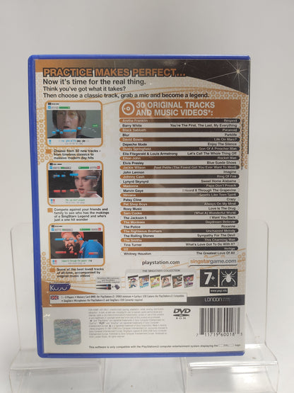 Singstar Legends Playstation 2