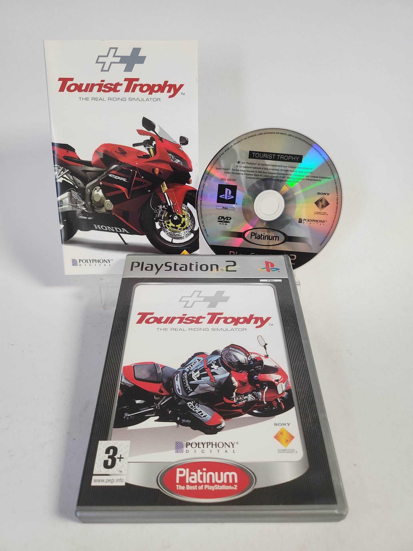Tourist Trophy the Real Riding Simulator Platinum PS2 - Feniks Gameshop