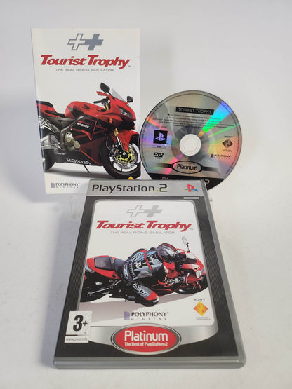 Tourist Trophy the Real Riding Simulator Platinum PS2 - Feniks Gameshop