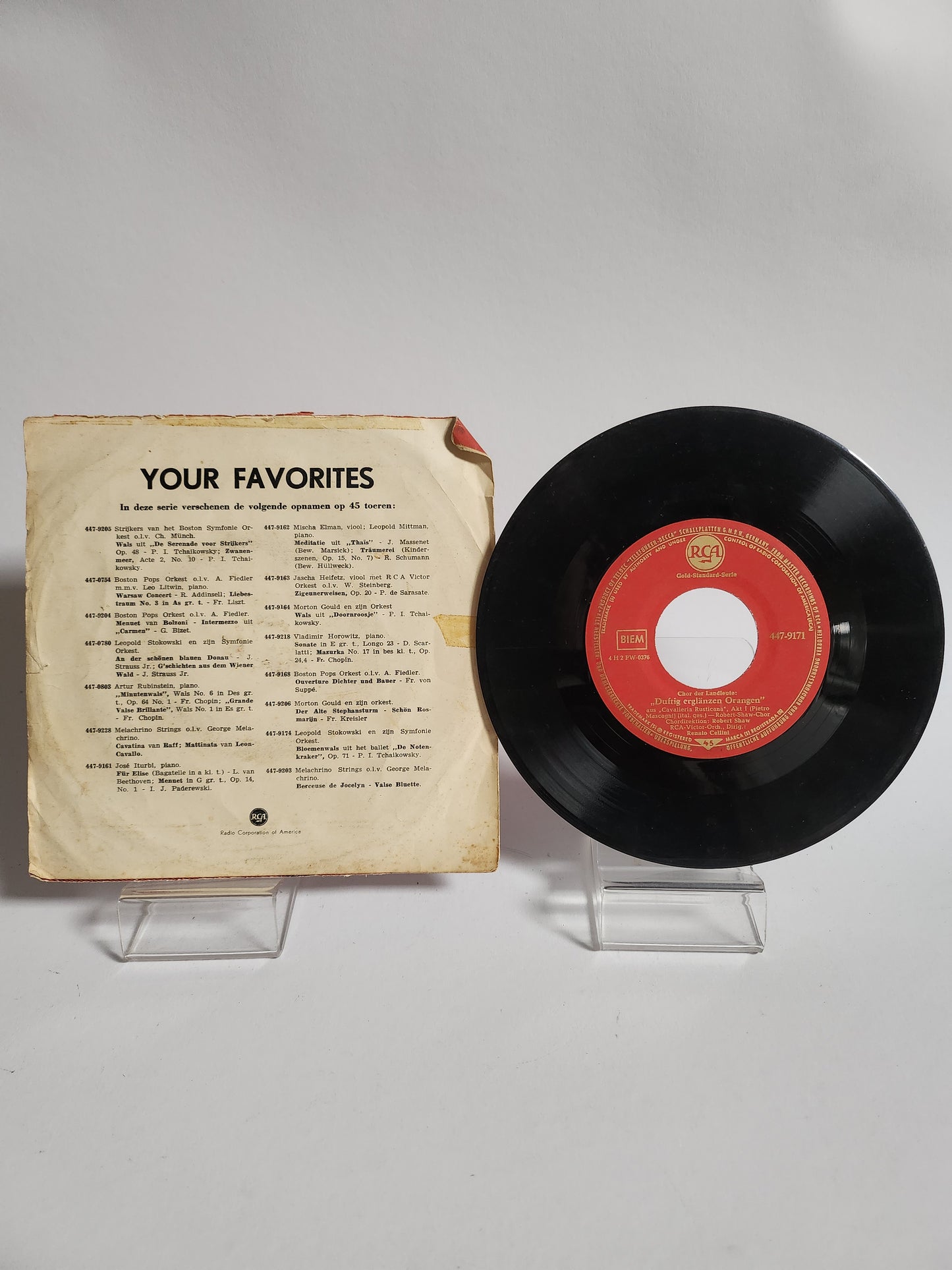 Triomfmars uit "Aida" Single Vinyl