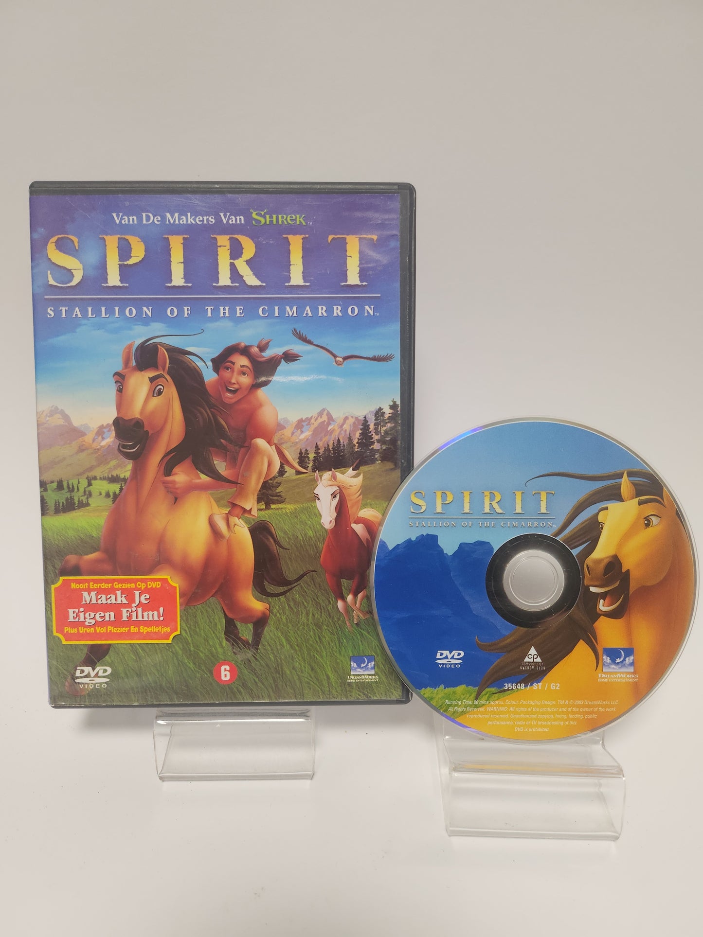 Spirit: Stallion of the Cimarron DVD Kids