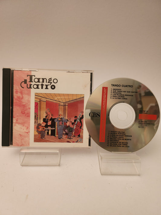 Tango Cuatro CD