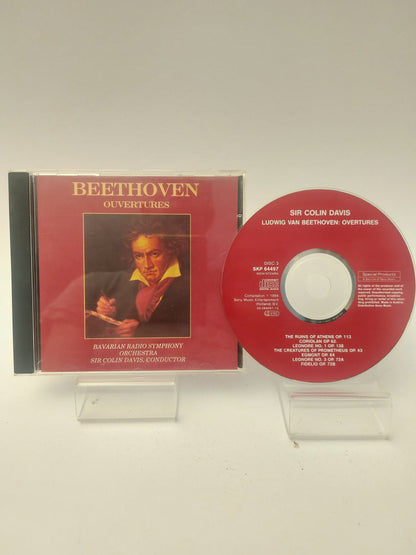 Beethoven Ouvertures CD