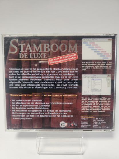 Stamboom Deluxe PC