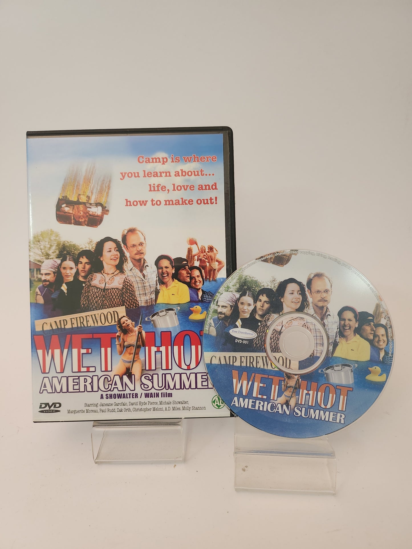 Wet Hot American Summer Dvd