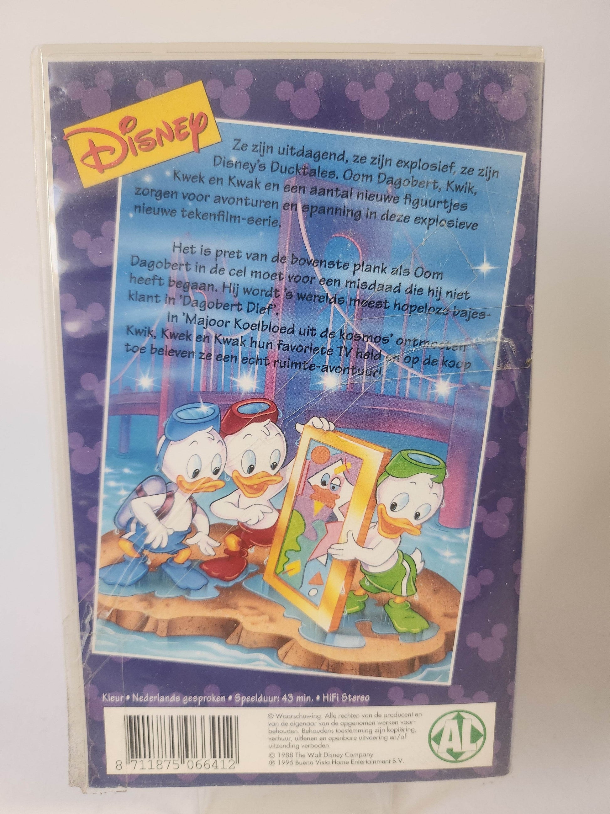 Disney Ducktales: Dagobert Dief VHS Kids - Feniks Gameshop