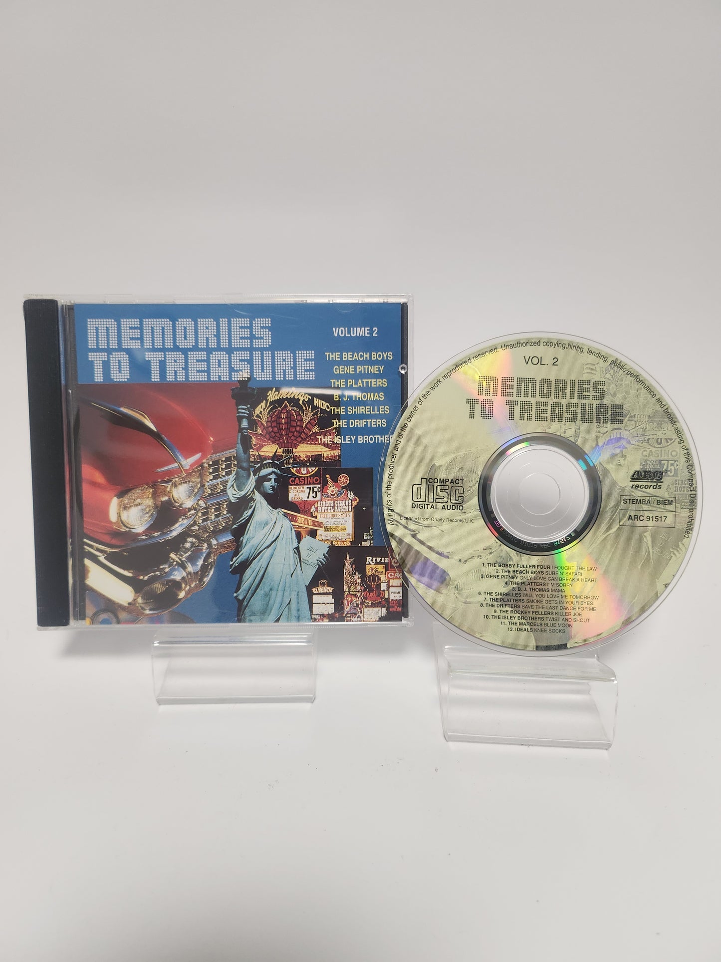 Memories to Treasure Volume 2 CD