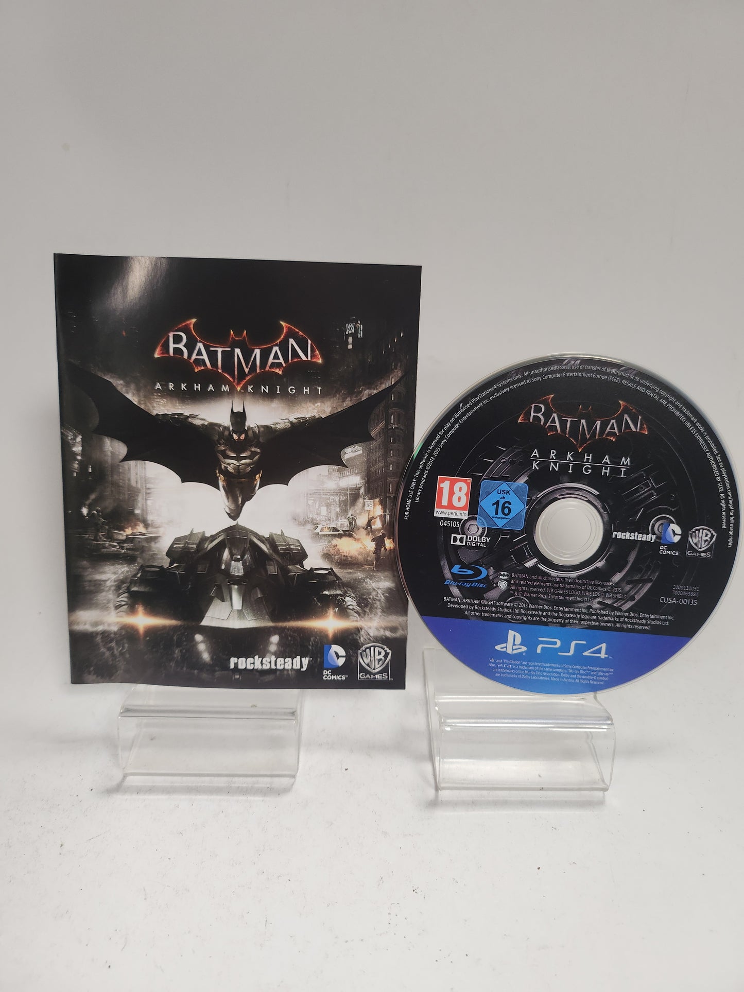 Batman Arkham Knight Game of the Year Edition Playstation 4