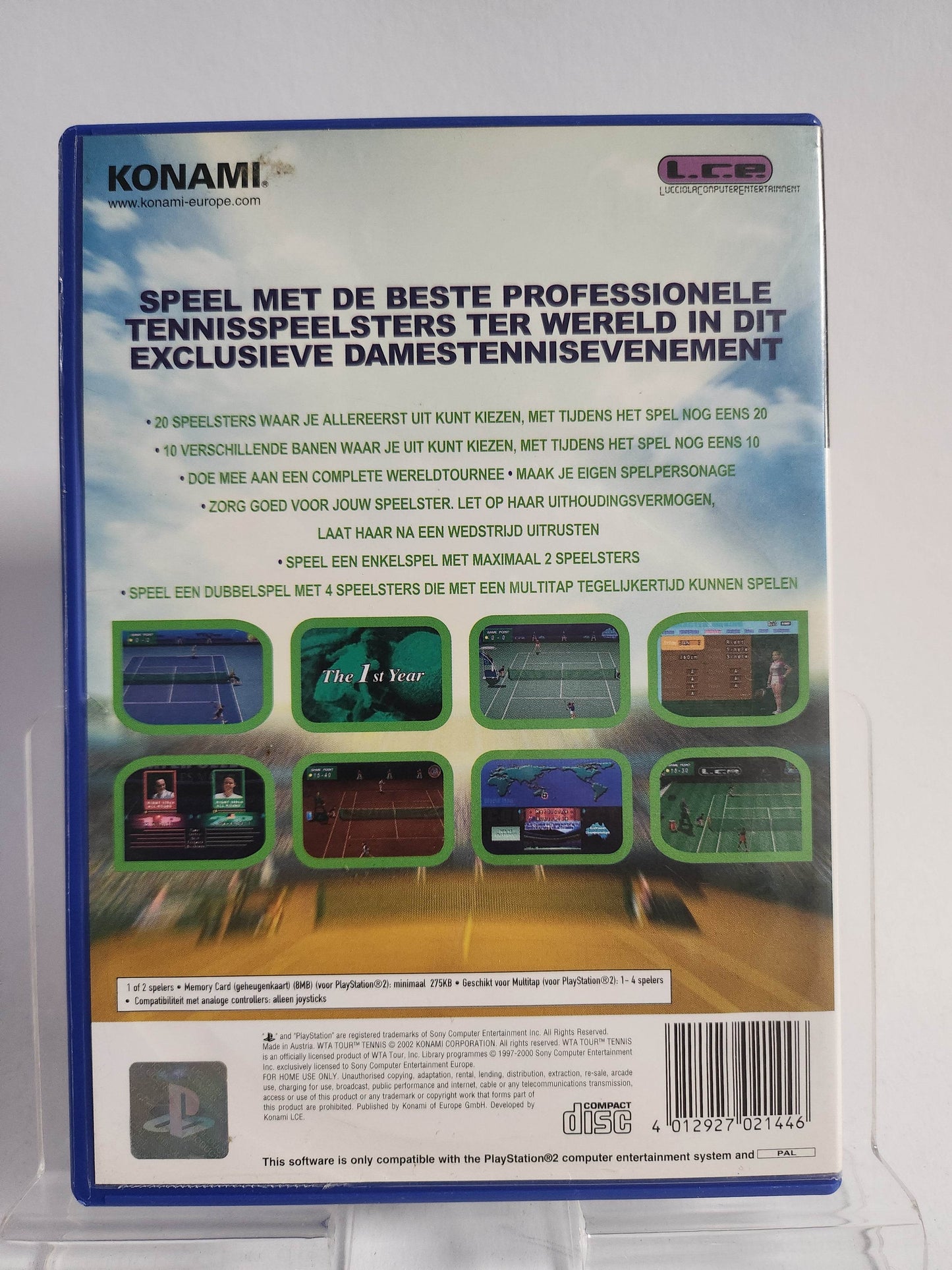 WTA Tour Tennis Playstation 2 - Feniks Gameshop