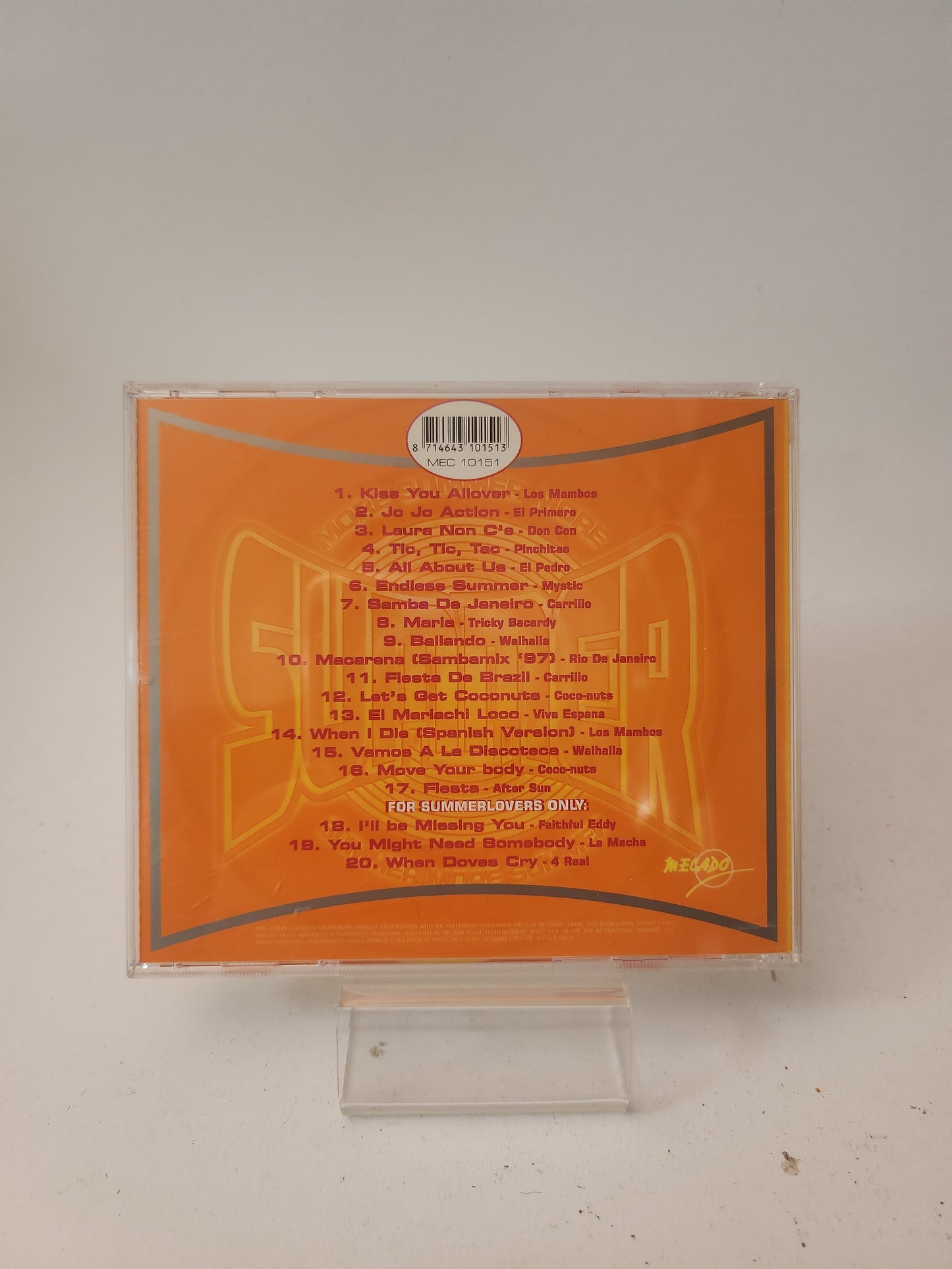 Summer more Summer CD