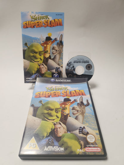 Shrek SuperSlam Nintendo GameCube