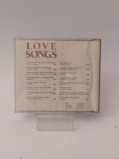Golden Love Songs CD