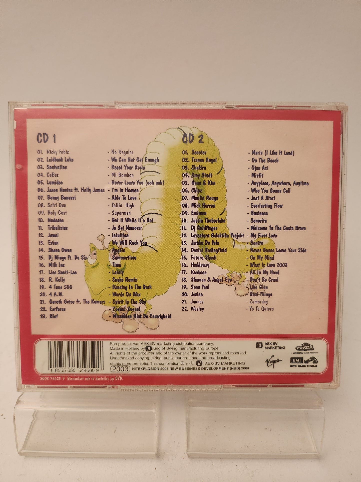 Hit Explosion 2003 Volume 9 CD