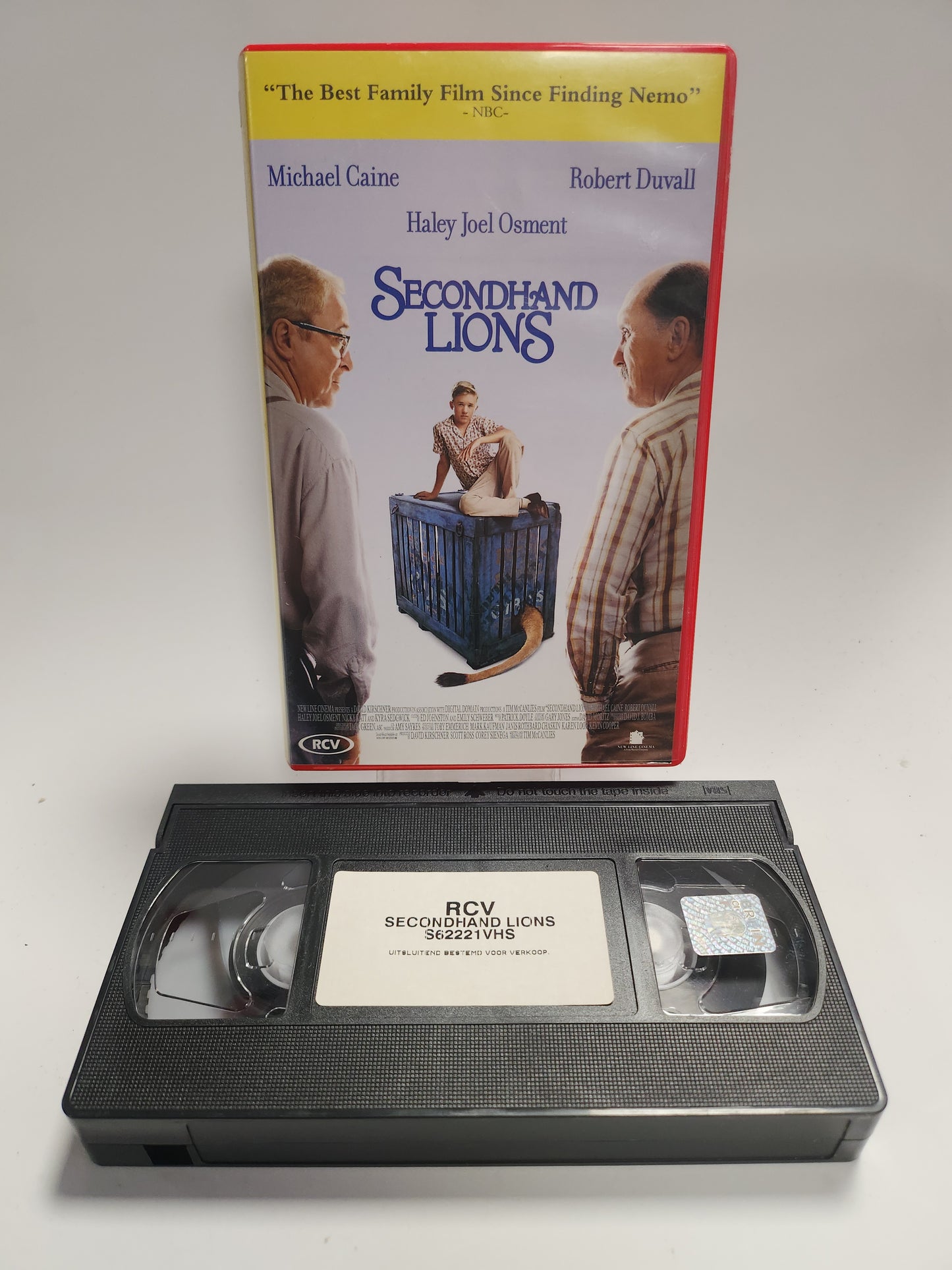 Secondhand Lions VHS