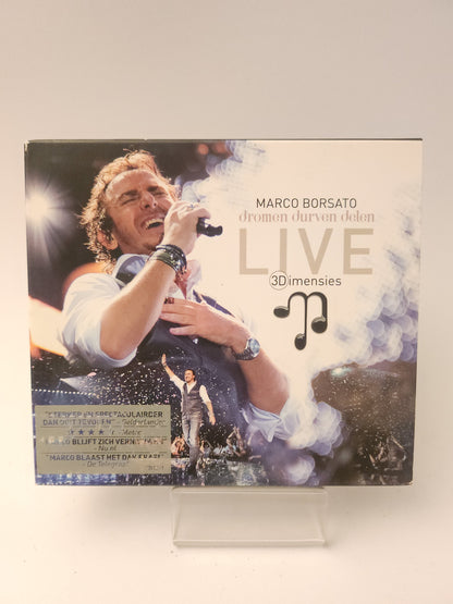 Marco Borsato: Live in het Gelredome CD