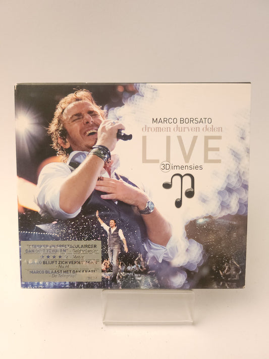 Marco Borsato: Live in het Gelredome CD
