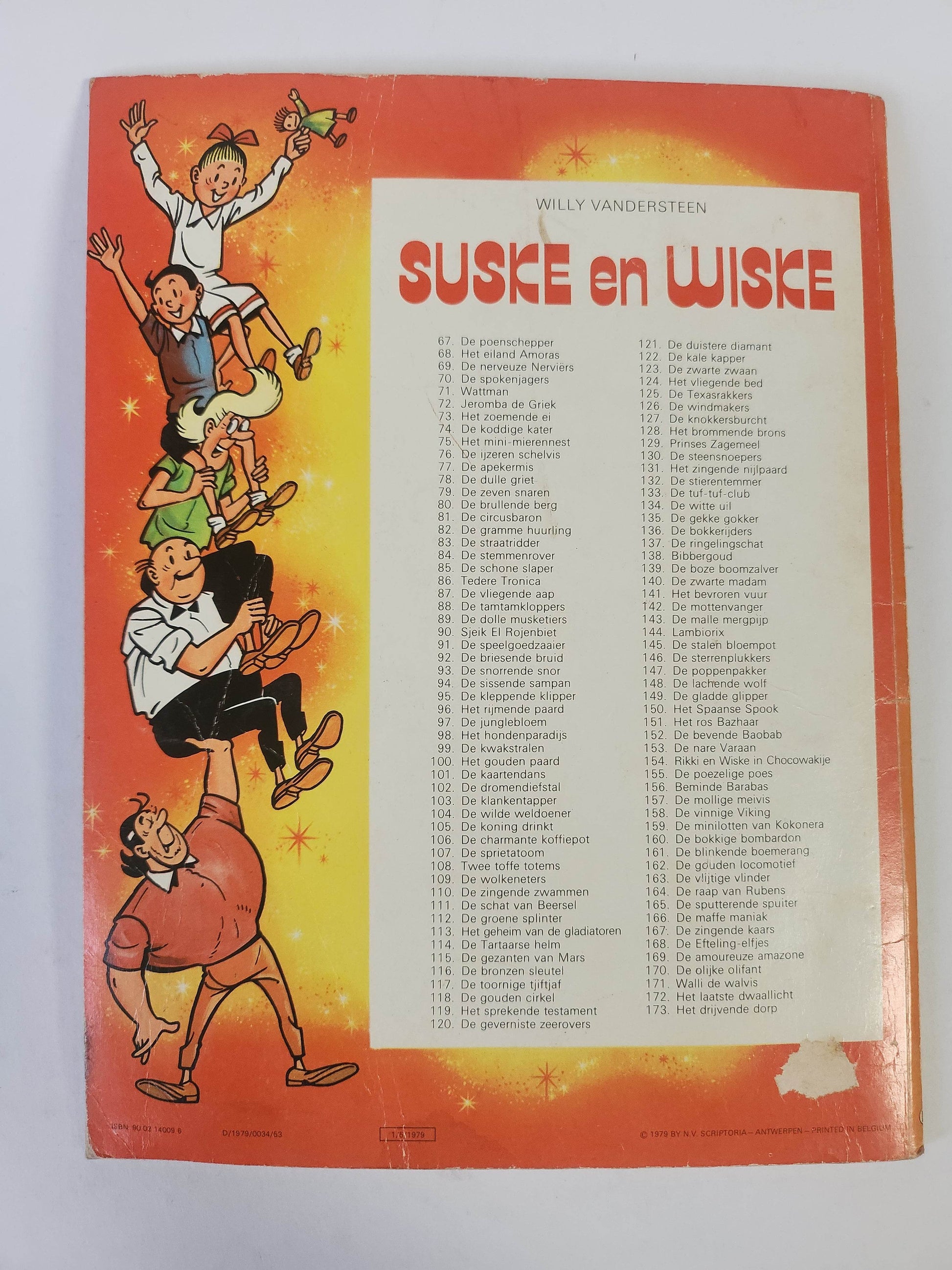 173: het Drijvende Dorp Suske en Wiske - Feniks Gameshop