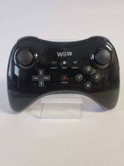 Zwarte Pro Controller Wii U - Feniks Gameshop