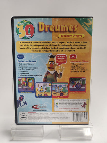 Sesamstraat Jubileum Uitgave: Dreumes Dvd Kids