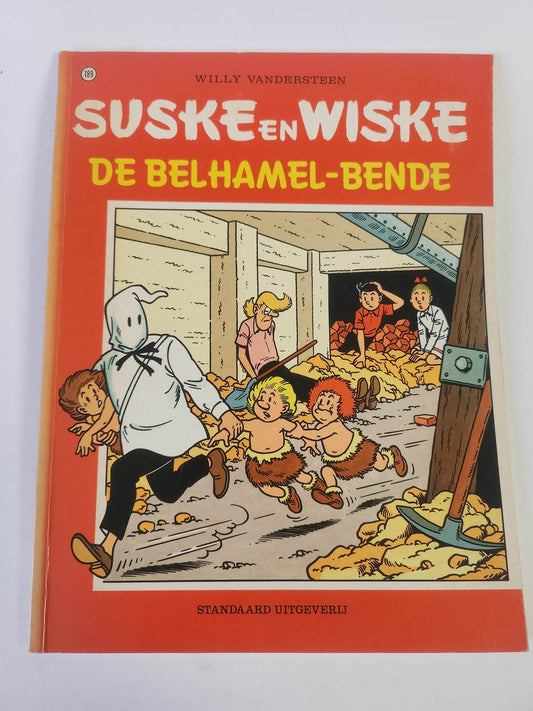 189: de Belhamel-Bende Suske en Wiske - Feniks Gameshop