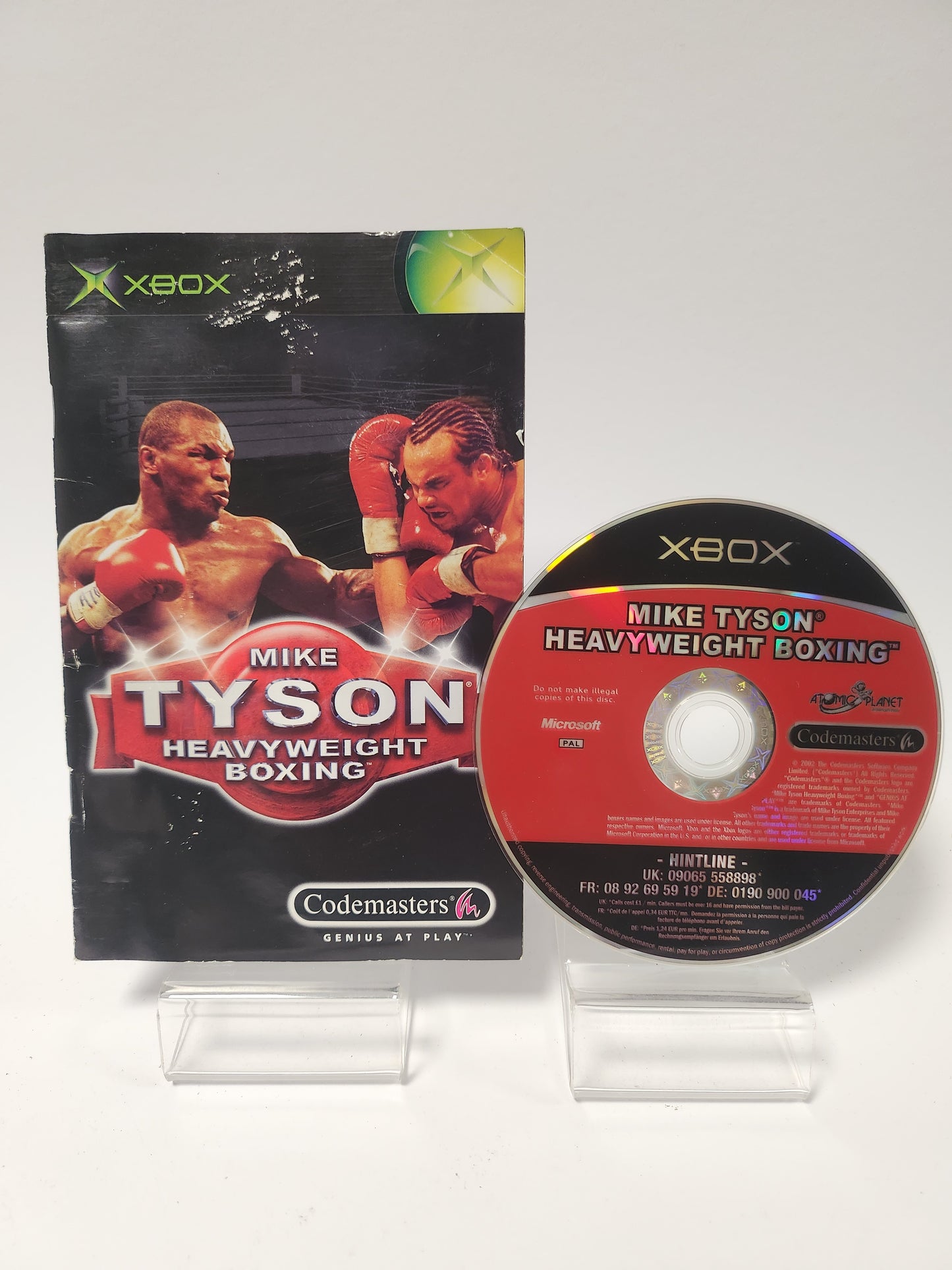 Mike Tyson Heavyweight Boxing Xbox Original