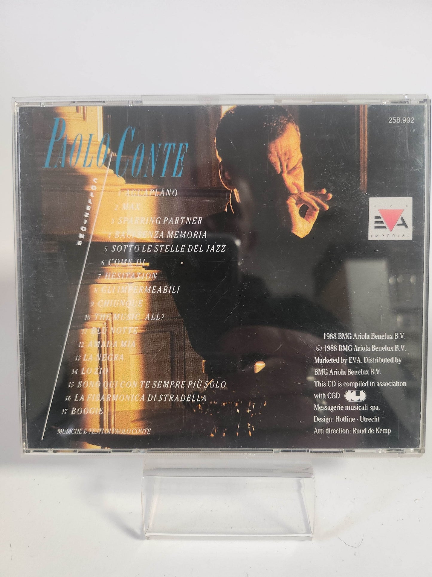 Paolo Conte Collection CD - Feniks Gameshop
