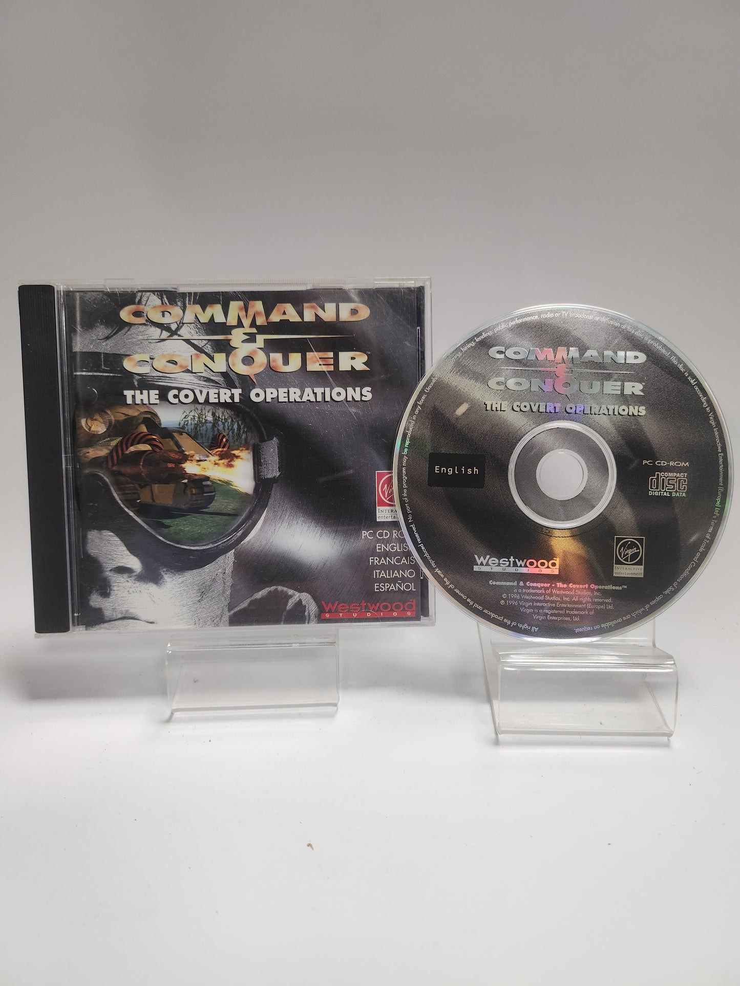 Command & Conquer the Covert Operations PC
