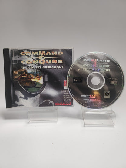 Command & Conquer the Covert Operations PC