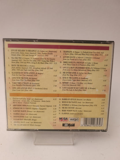 The Mantovan Orchestra: Masterpieces CD