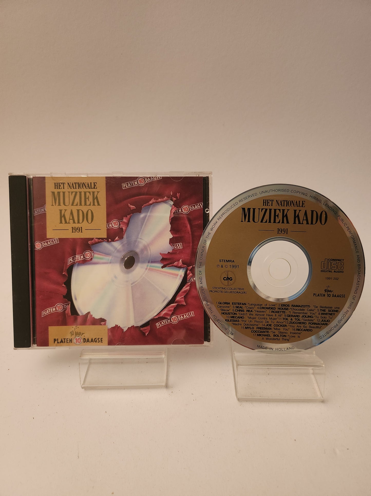 Het Nationale Muziek Kado 1991 CD