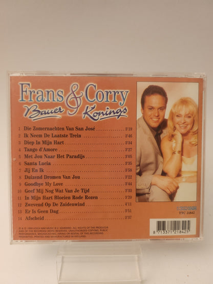 Frans Bauer & Corry Konings CD