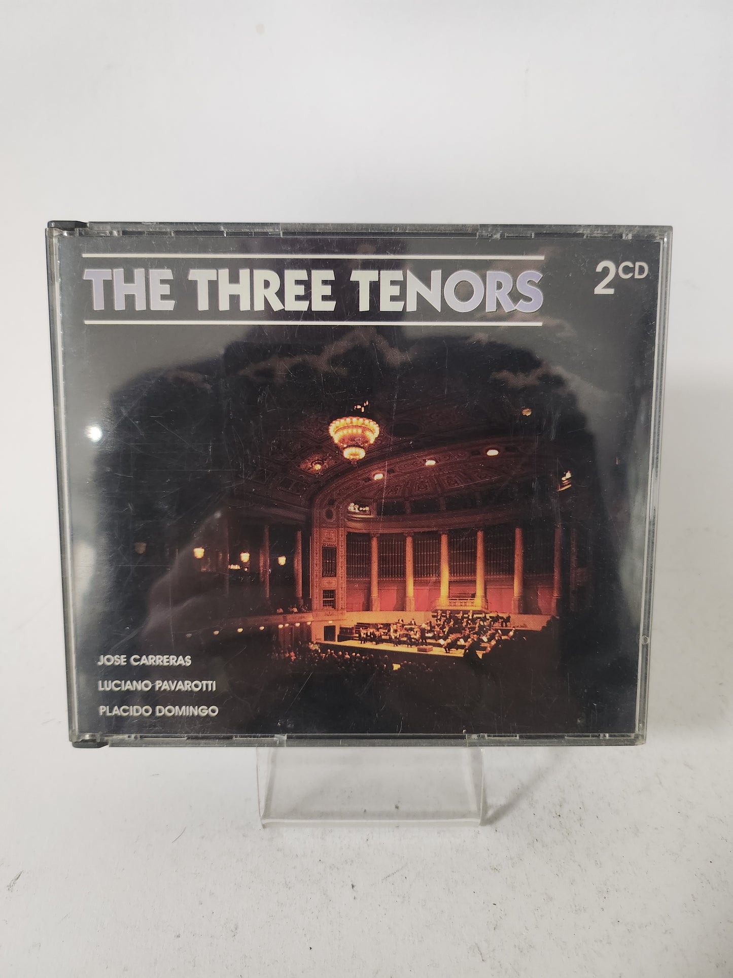 Three Tenors Dubbel CD