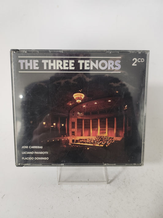 Three Tenors Dubbel CD