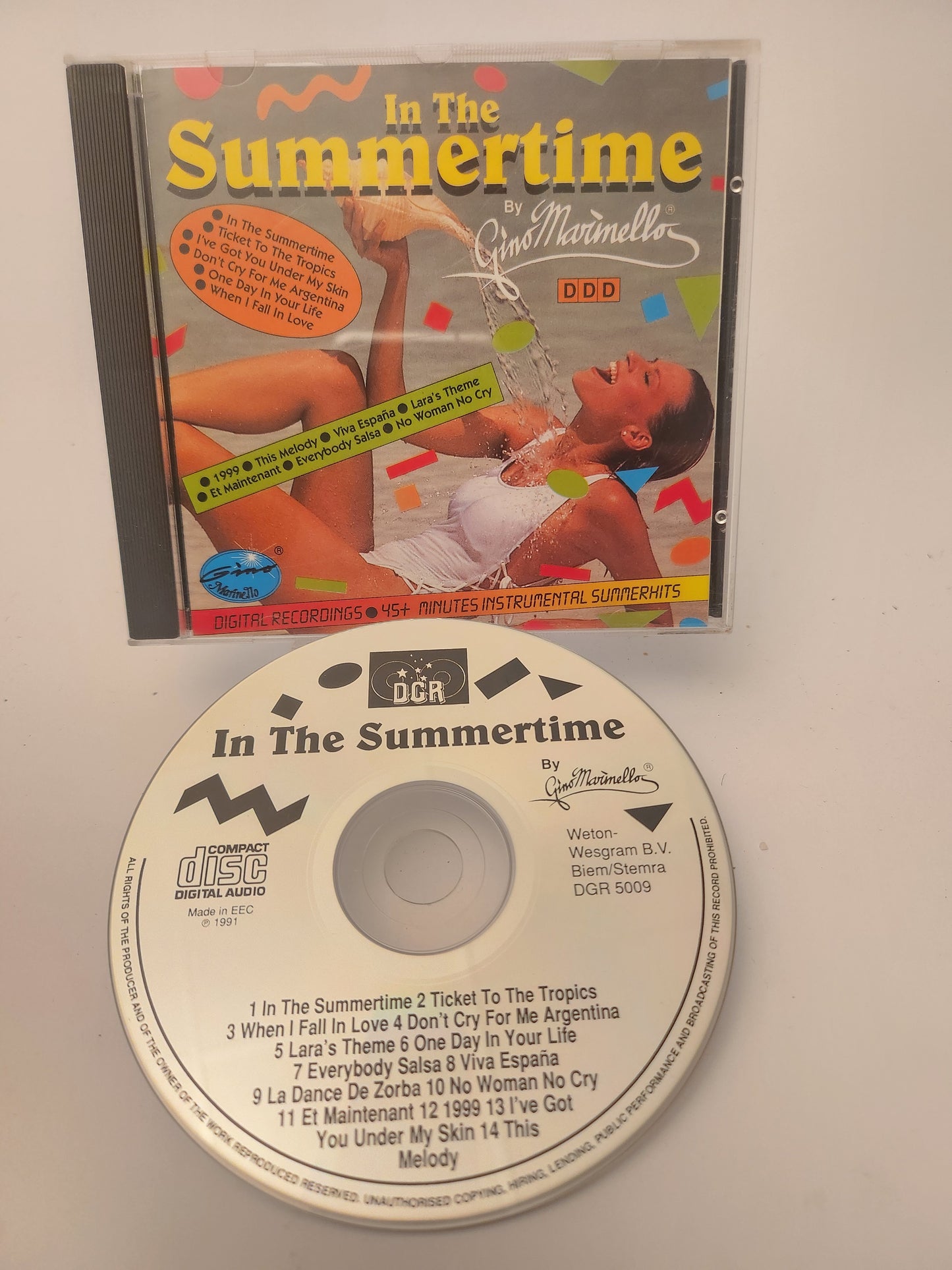 In the Summertime CD