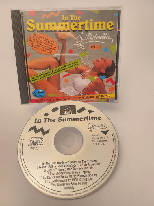 In the Summertime CD
