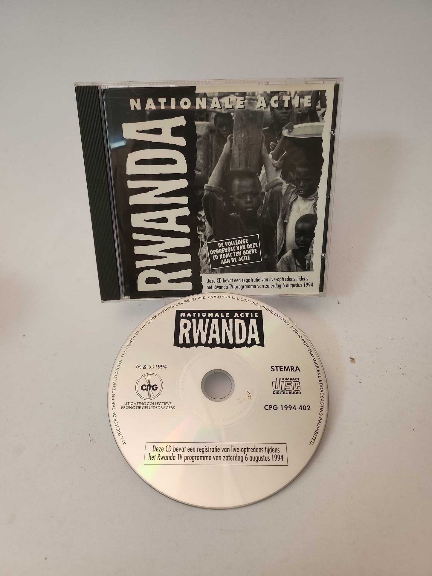 Nationale Actie Rwanda CD