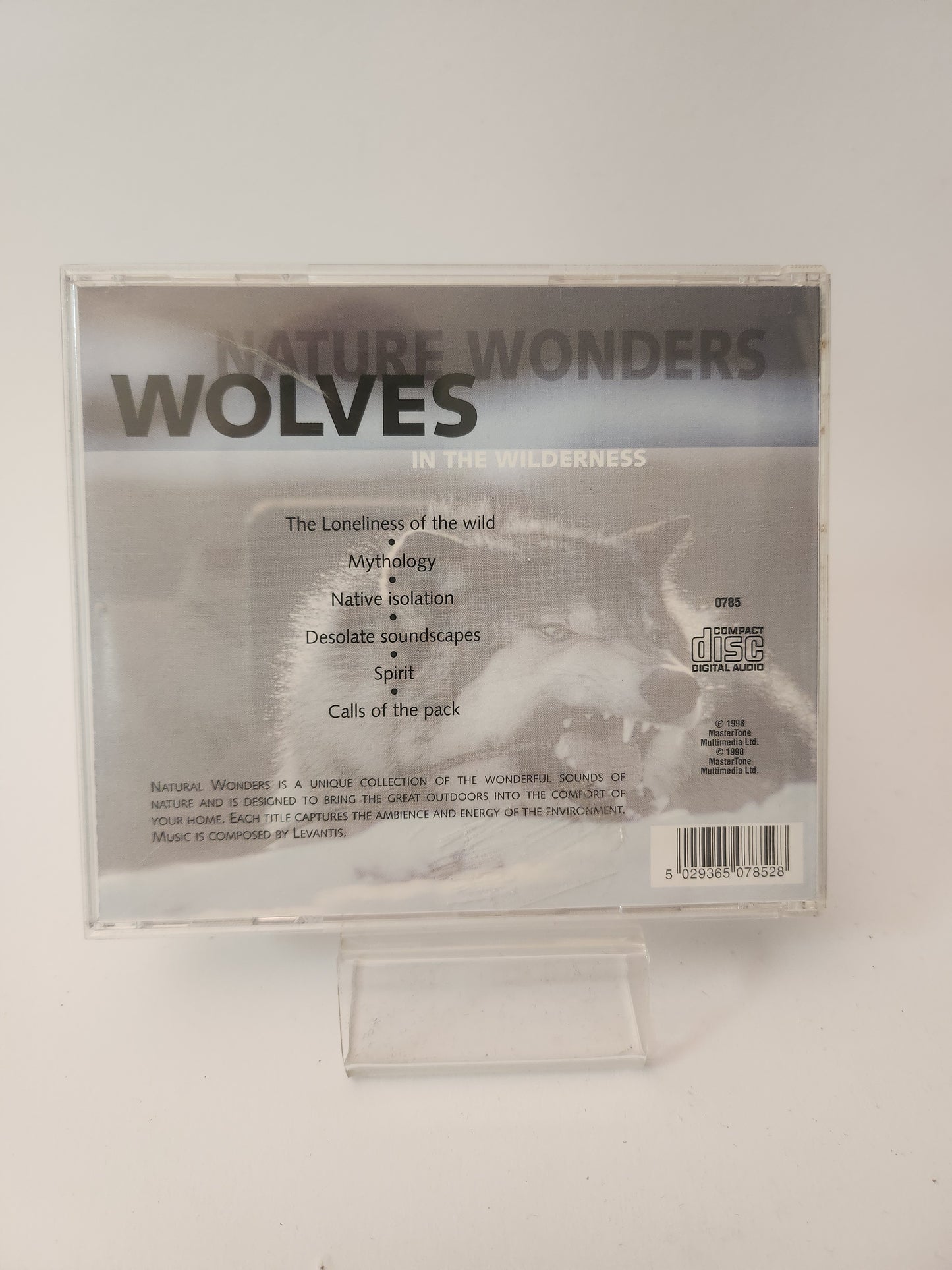 Nature Wonders: Wolves in the Wilderness CD