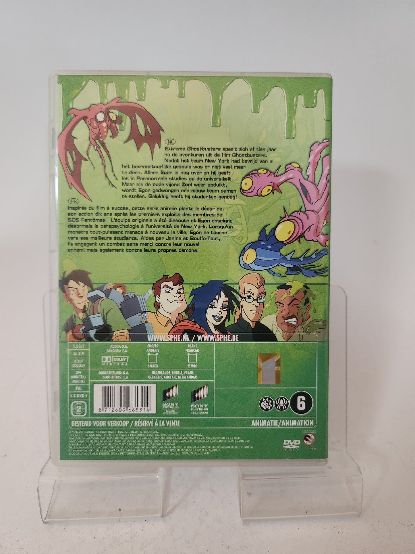 Extreme Ghostbusters 2 Disc Special Edition Dvd Kids